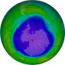Antarctic Ozone 2015-10-09